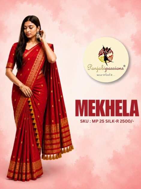 deep-red-silk-mekhela-chador-with-golden-zari-border