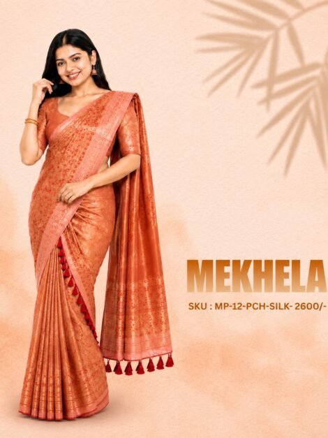 peach-silk-mekhela-chador-with-tonal-woven-motifs