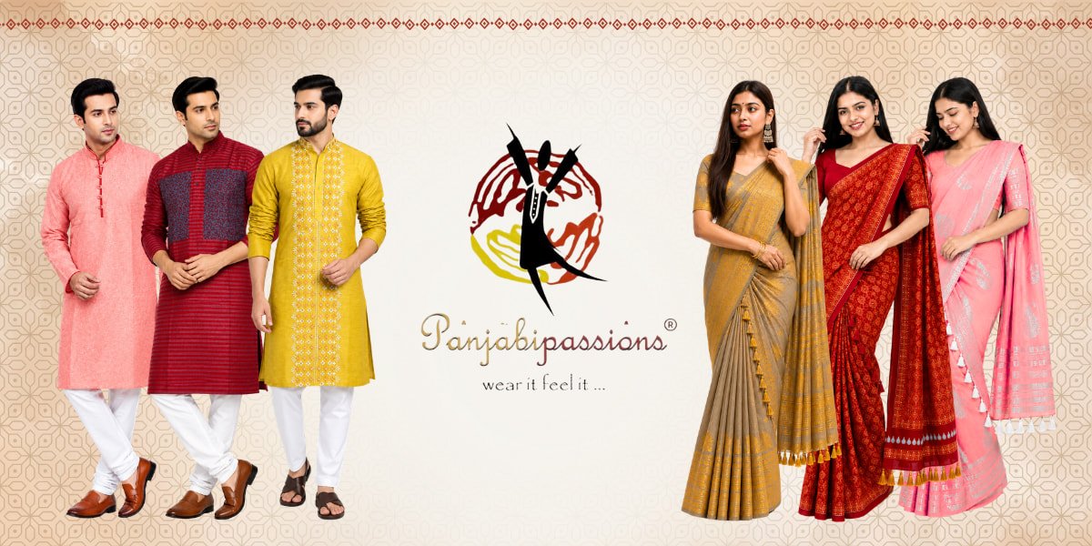 Panjabipassions — premium ethnic wear for men and women