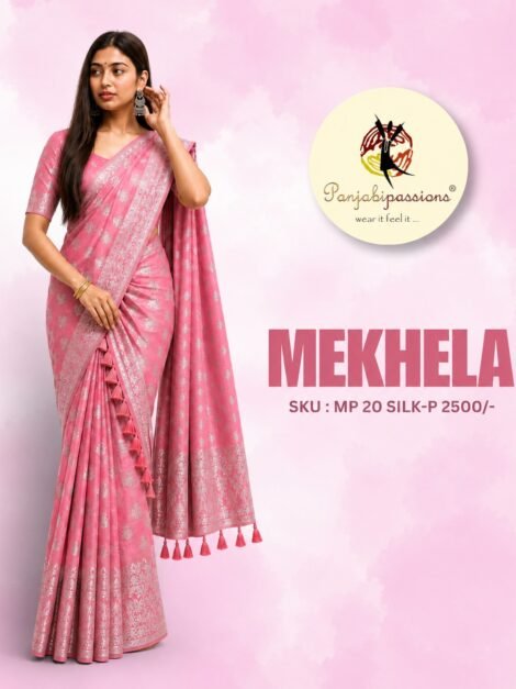 rose-pink-silk-mekhela-chador-with-silver-zari-butis